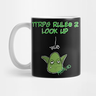 TTRPG Rule number 2 Mug